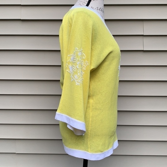 BANANA REPUBLIC Yellow Sweater - Picture 7 of 12